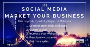 Use Social Media to Market your Business