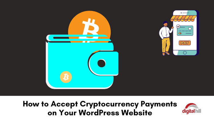 accept crypto payments on website