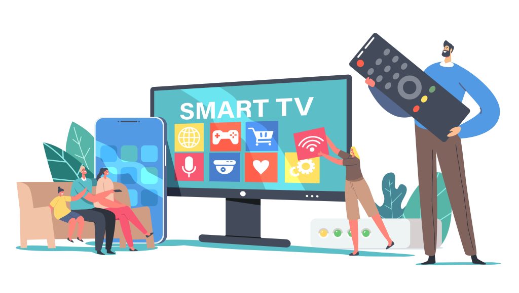 Innovations in Digital Marketing: The Role of Smart TV Applications