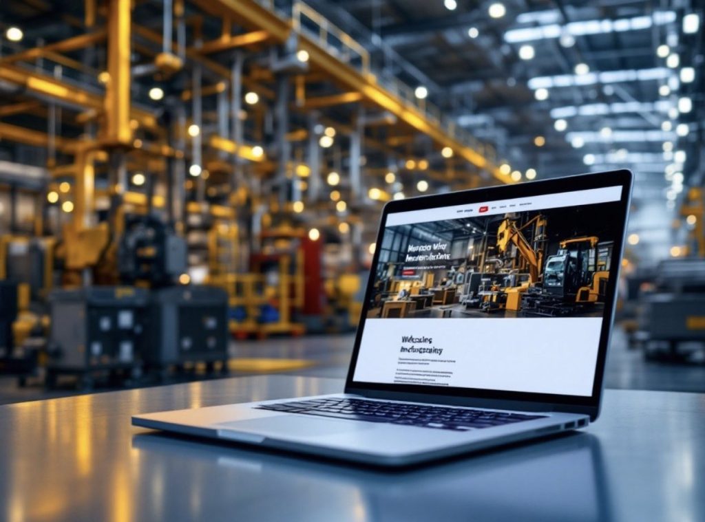 Why Every Manufacturing Business Needs a Modern Website